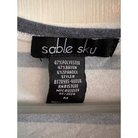 Sable sky star striped patriotic top - Picture 2 of 4